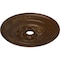 Ekena Millwork Traditional with Acanthus Leaves Ceiling Medallion, 26"OD x 3 1/8"ID x 1 1/2"P, Root Beer Crackle CM26TARBC - alternate 3